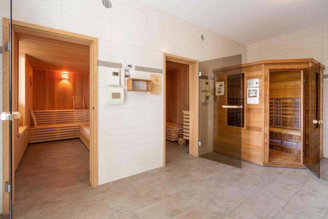 Terrassenwohnung "Inselreich" - Oase Am Haff Garz  Exterior foto