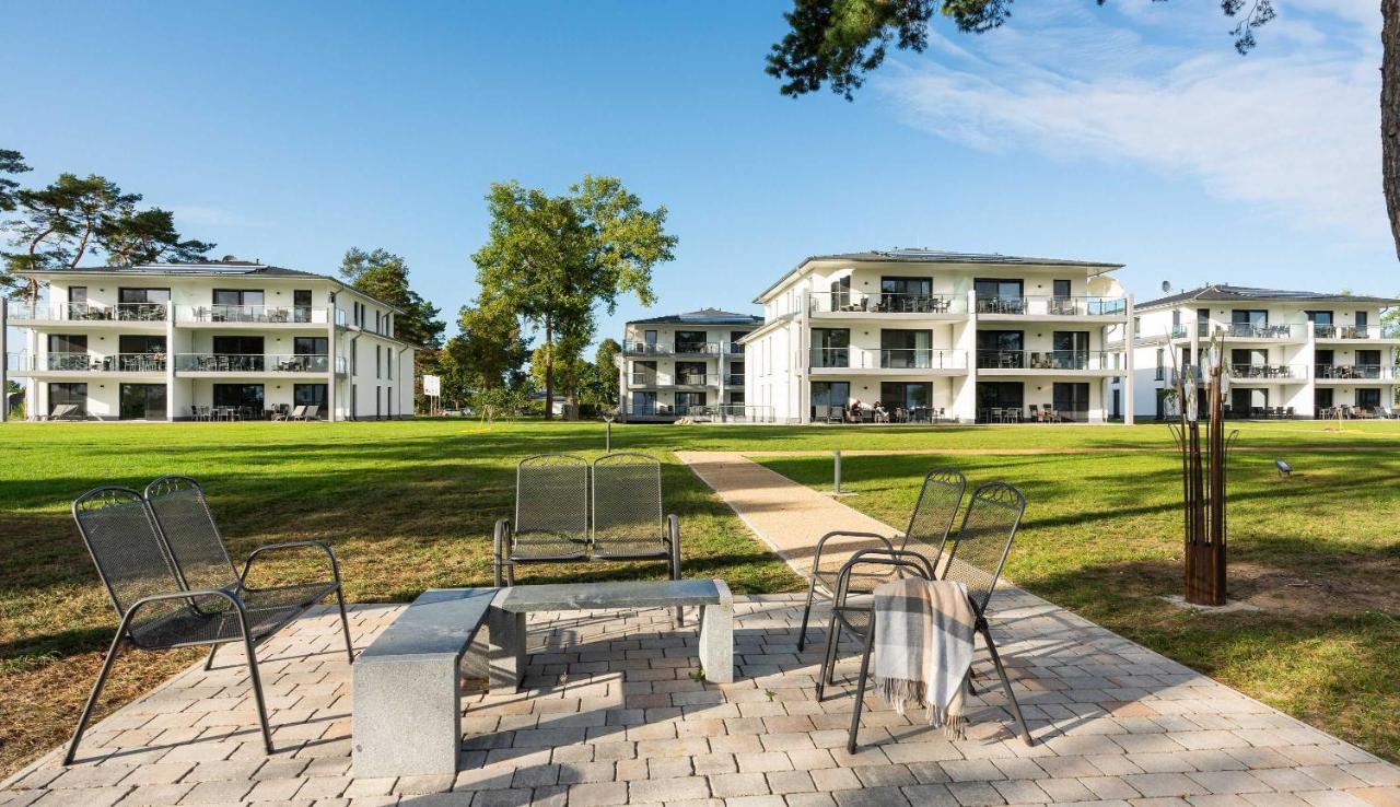 Terrassenwohnung "Inselreich" - Oase Am Haff Garz  Exterior foto