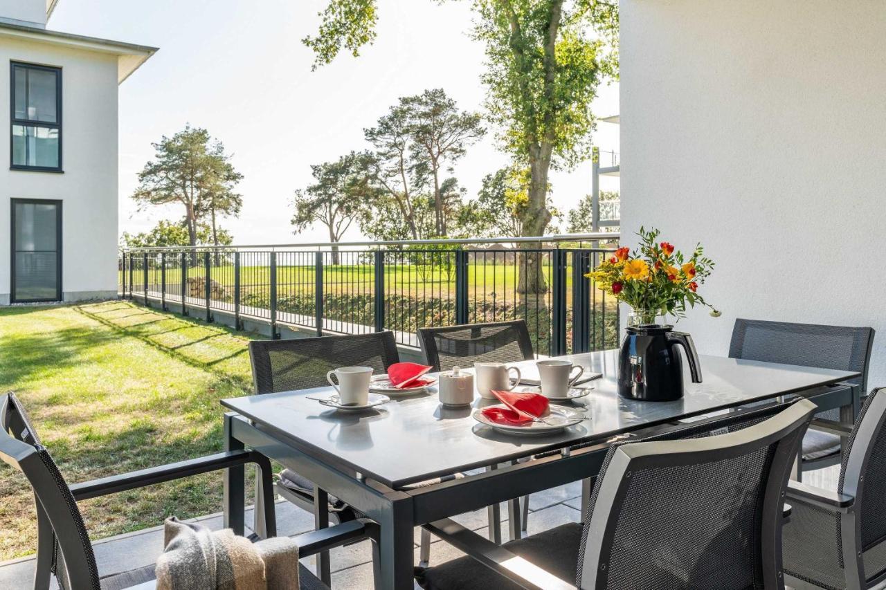 Terrassenwohnung "Inselreich" - Oase Am Haff Garz  Exterior foto