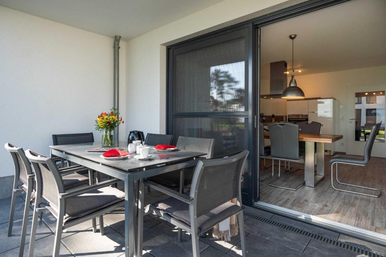 Terrassenwohnung "Inselreich" - Oase Am Haff Garz  Exterior foto