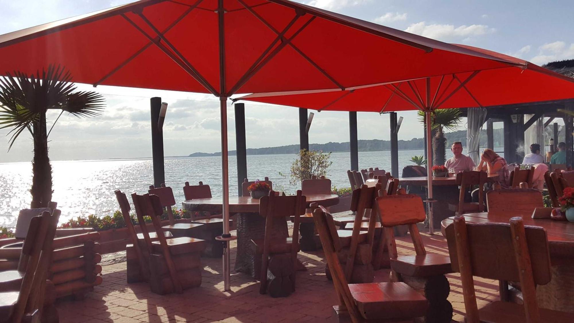Terrassenwohnung "Inselreich" - Oase Am Haff Garz  Exterior foto
