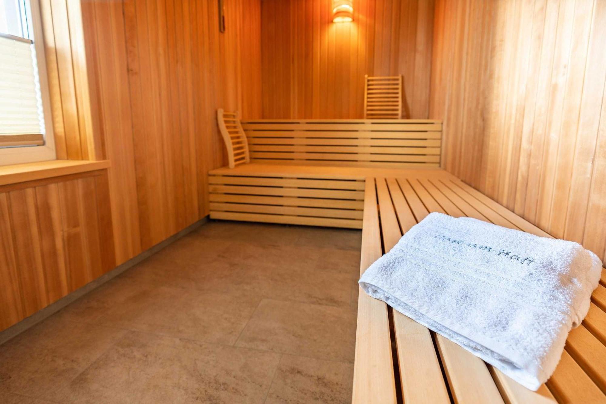 Terrassenwohnung "Inselreich" - Oase Am Haff Garz  Exterior foto