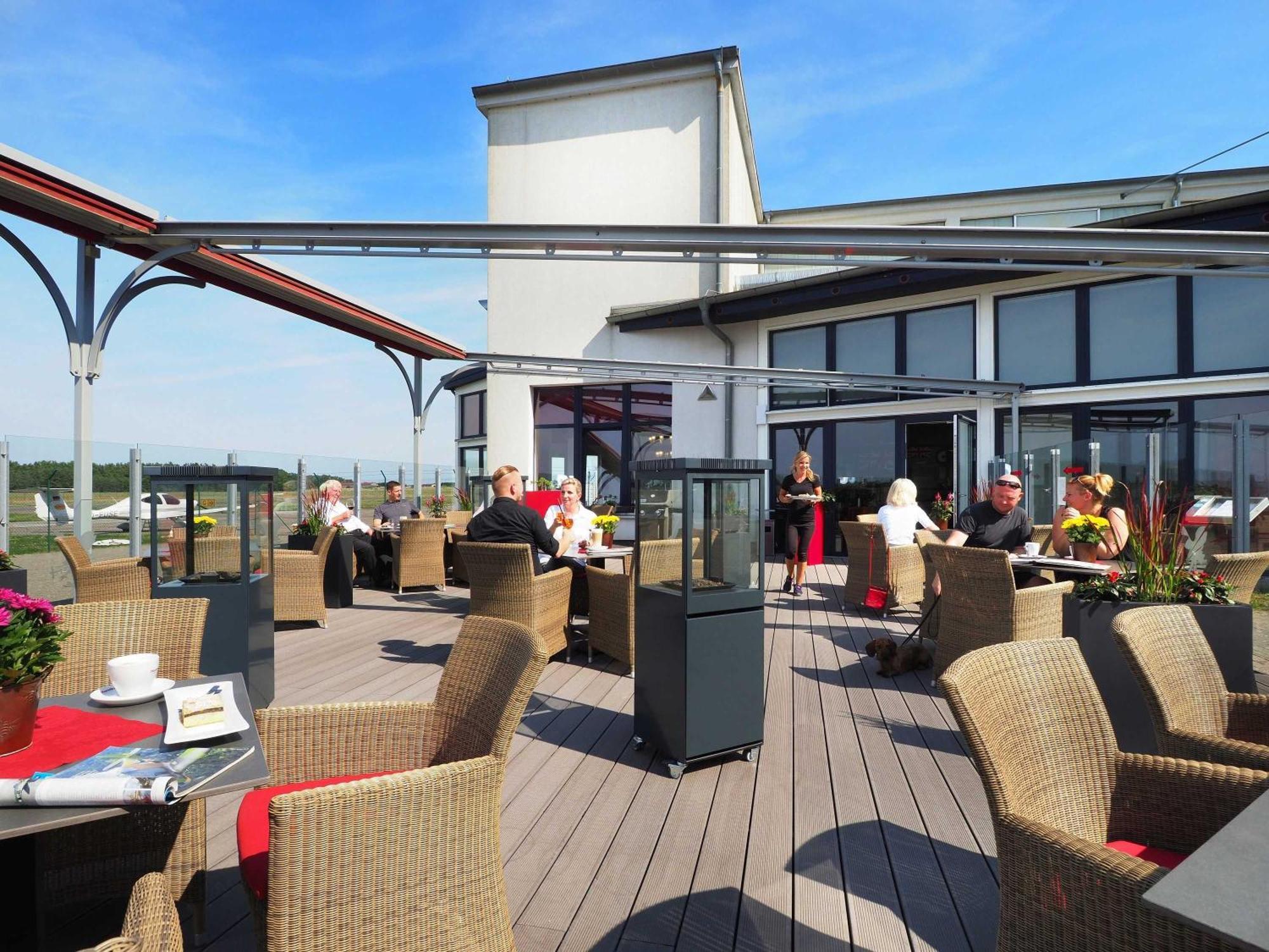 Terrassenwohnung "Inselreich" - Oase Am Haff Garz  Exterior foto